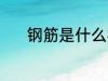 钢筋是什么材料做的 钢筋介绍