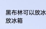 黑布林可以放冰箱吗 黑布林是否可以放冰箱