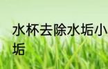 水杯去除水垢小妙招 水杯如何去除水垢