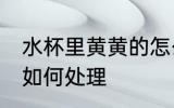 水杯里黄黄的怎么处理 水杯里黄黄的如何处理