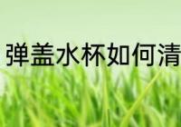 弹盖水杯如何清洗 弹盖水杯怎样清洗