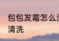包包发霉怎么洗掉霉斑 包包发霉如何清洗