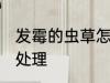 发霉的虫草怎么处理 发霉的虫草如何处理