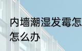 内墙潮湿发霉怎么处理 内墙潮湿发霉怎么办
