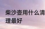 柴沙壶用什么清理最好 柴沙壶如何清理最好
