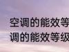 空调的能效等级是什么意思 什么是空调的能效等级