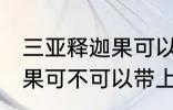 三亚释迦果可以带上飞机吗 三亚释迦果可不可以带上飞机